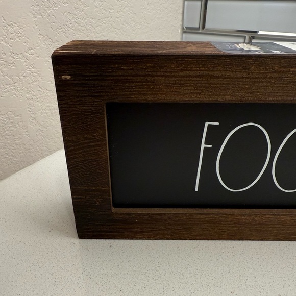 New Rae Dunn Foodie Sign - Picture 9 of 14